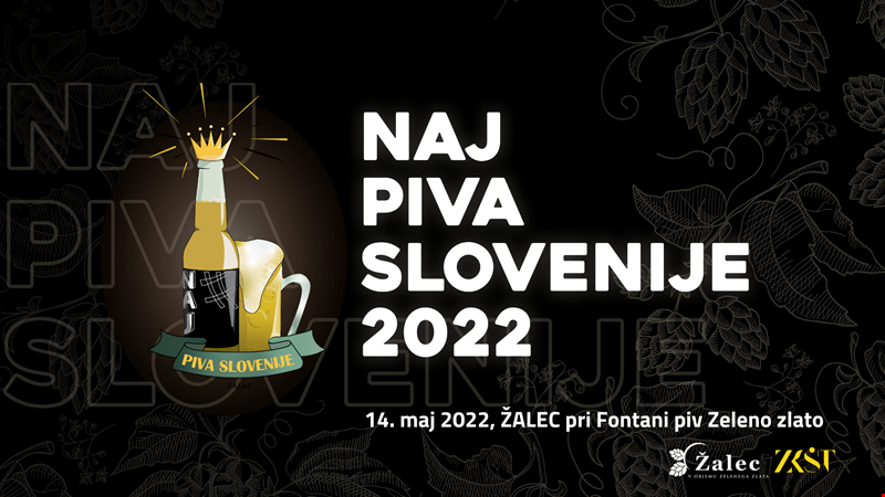 Naj piva Slovenije 2022
